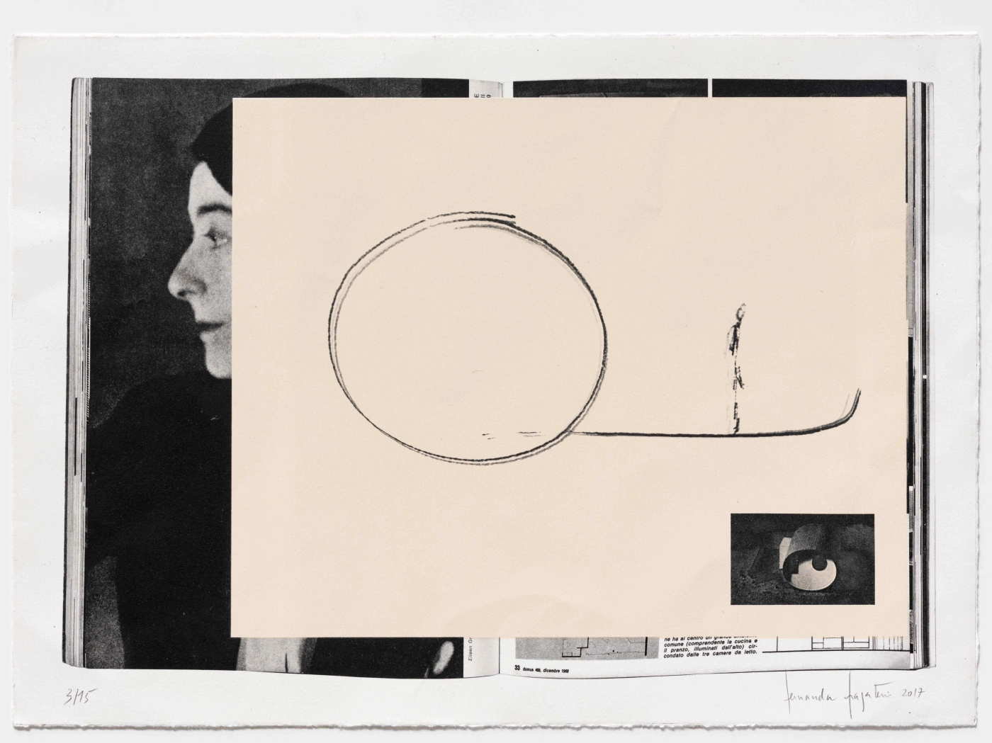 Fotogravura Maison Ellipse de Eileen Gray, 3