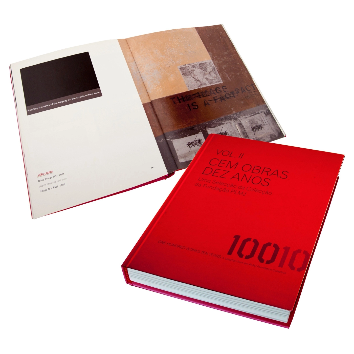 Cem Obras, Dez Anos - Volume I e Volume II | Uma seleção da coleção da Fundação PLMJ