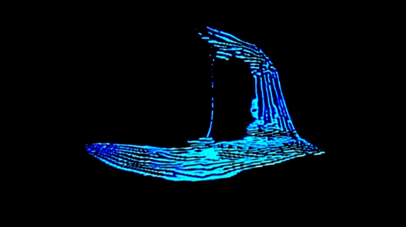 Feedback III (da série Blue motion video)