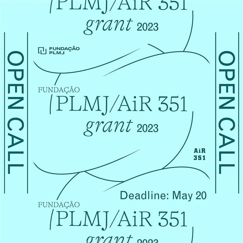 PLMJ Foundation renews support for AiR 351 artistic residency