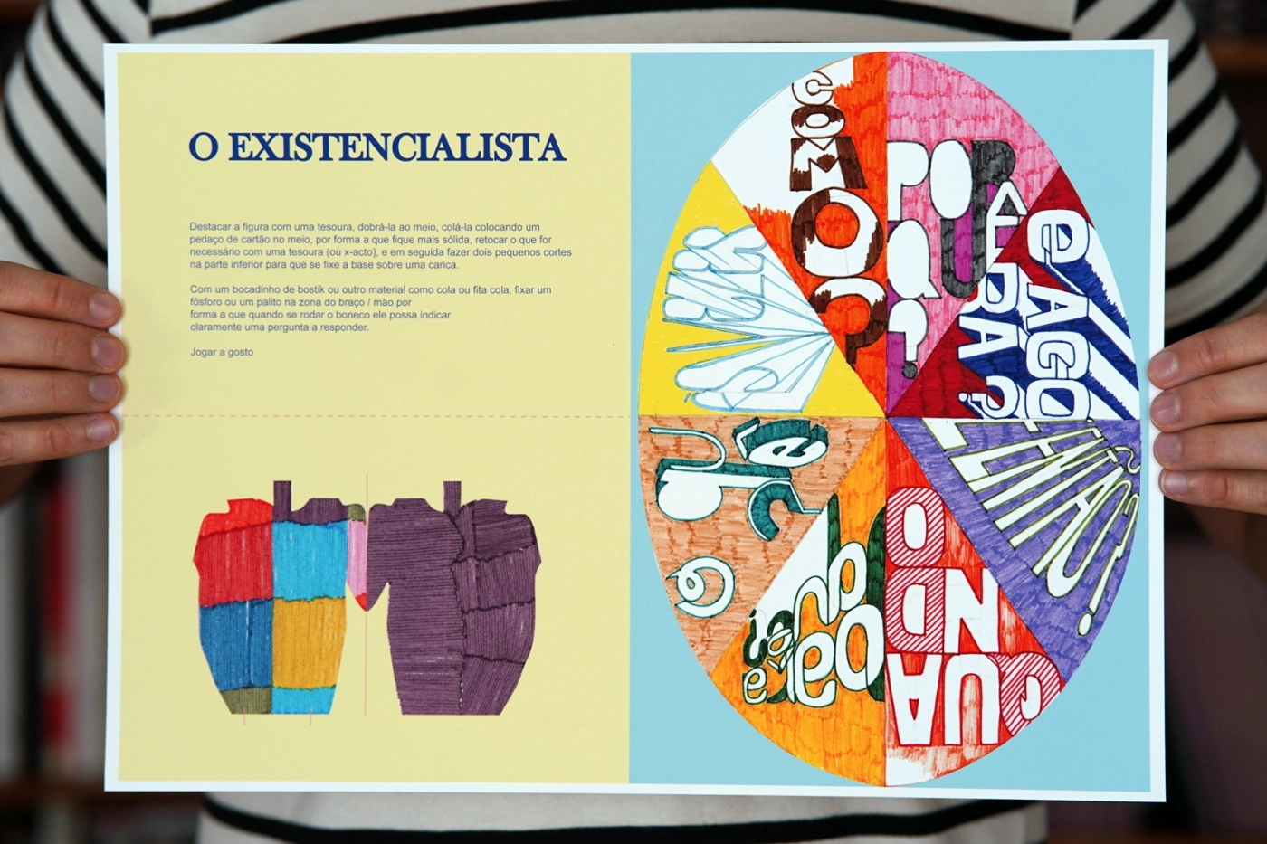 O existencialista / The existentialist