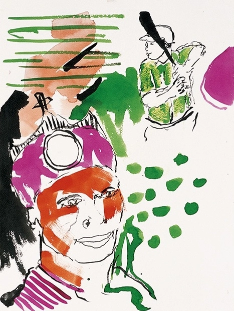My sketches (da série Drawing in abstract space)