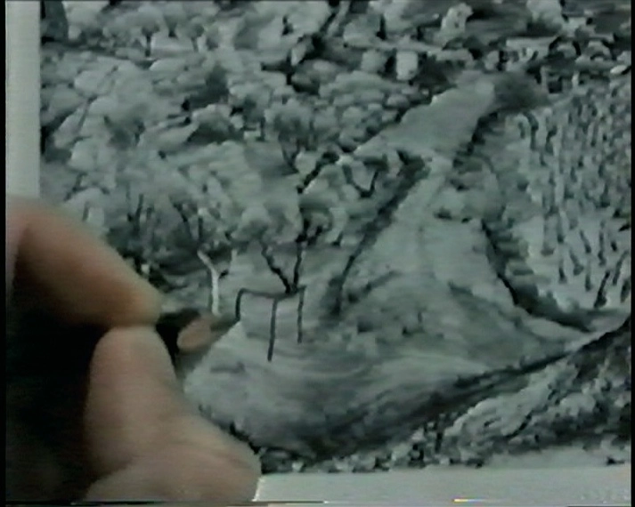 Desenho no Desenho de Dürer