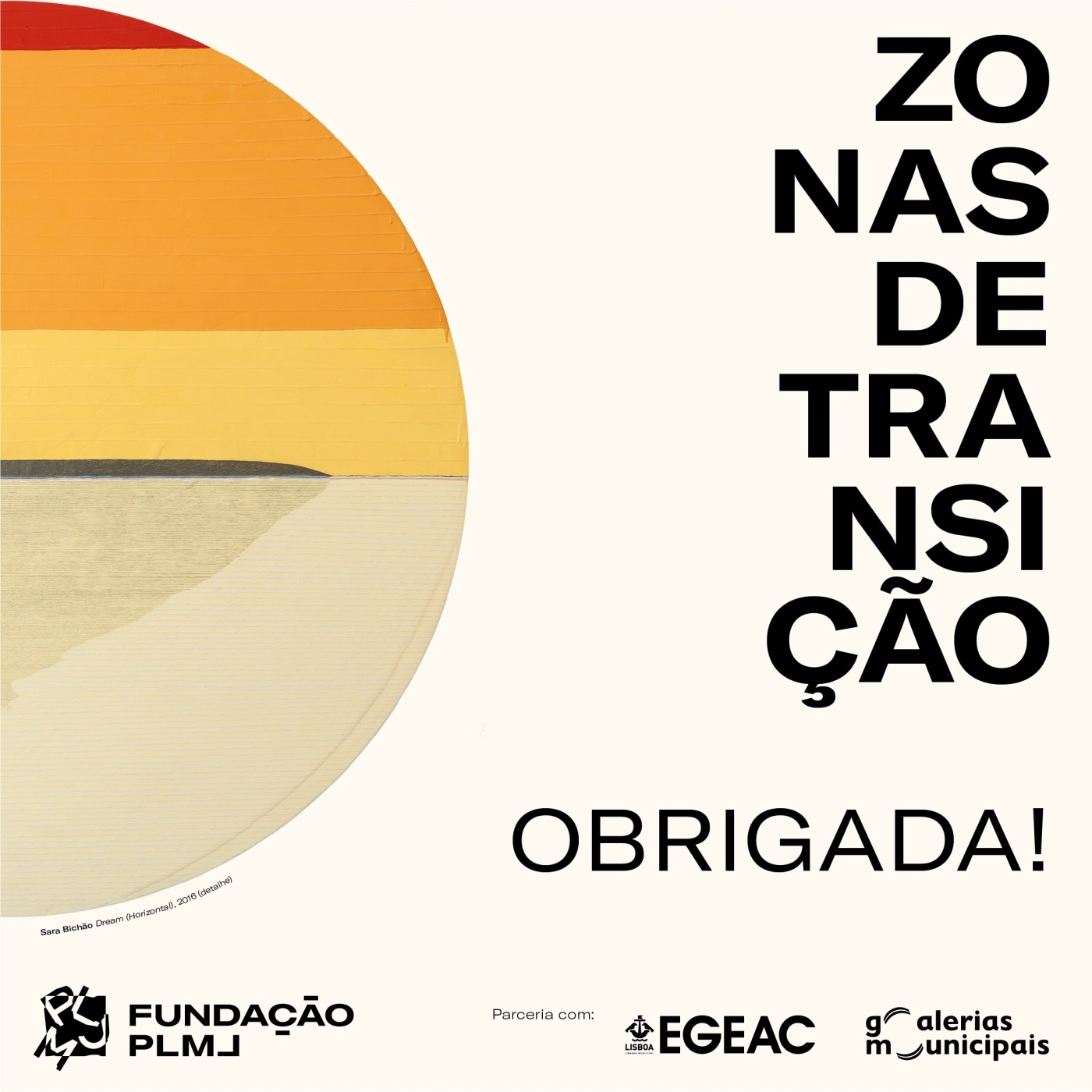 Final da exposição da Fundação PLMJ na Cordoaria Nacional