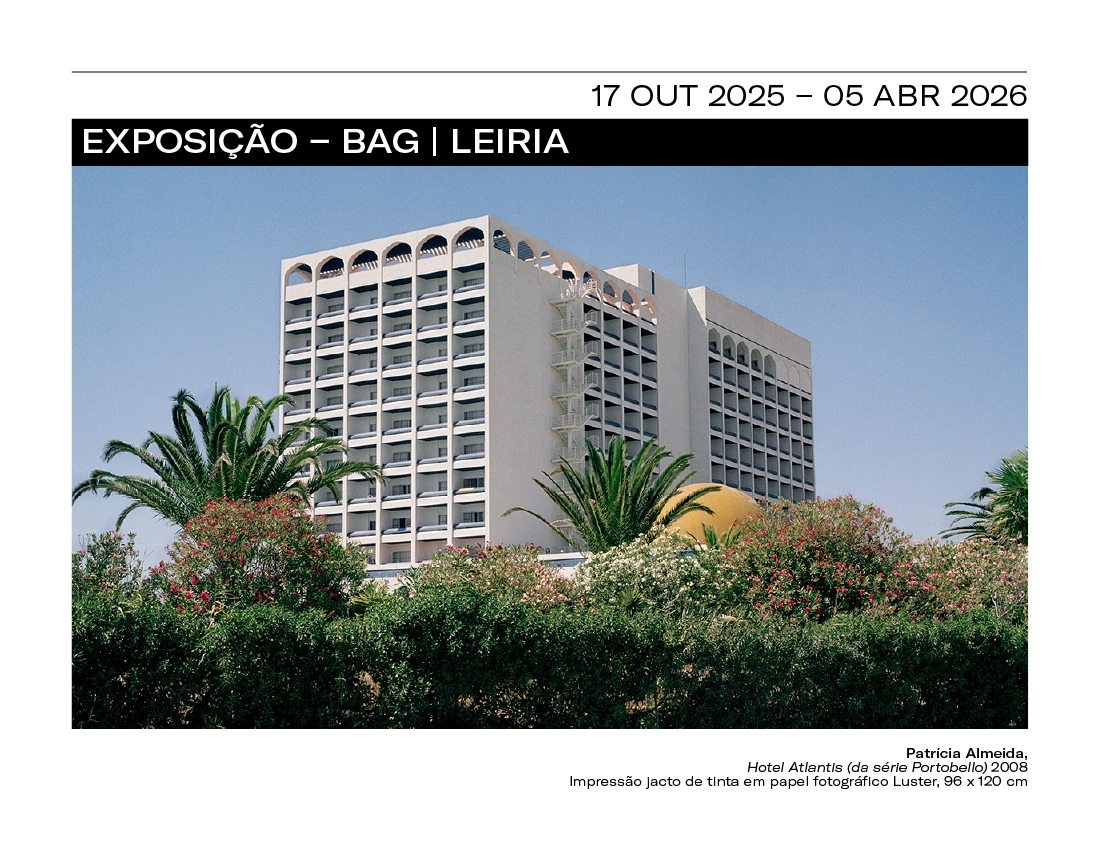 Exposição um olhar itinerante no BAG Leiria