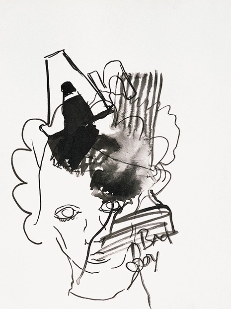 My sketches (da série Drawing in abstract space)