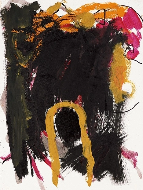 My sketches (da série Drawing in abstract space)