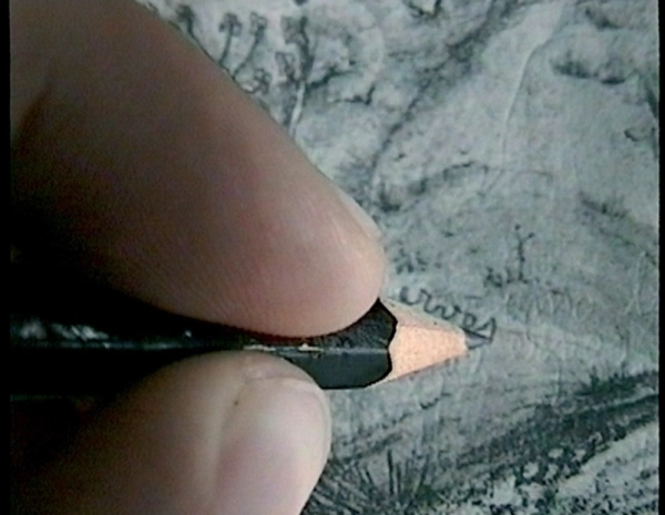 Desenho no Desenho de Dürer