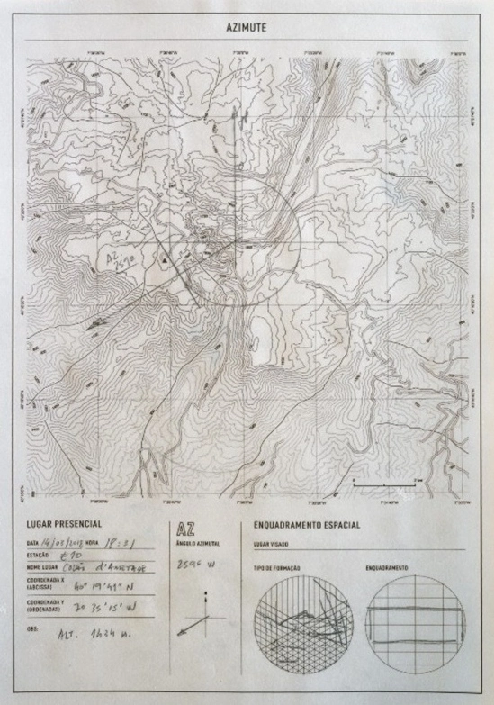 Mapa de reconhecimento (Covão dAmetade)