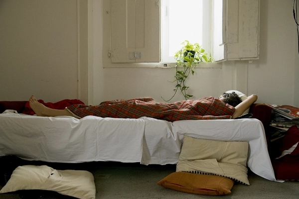 Sem título (Luísa a dormir)