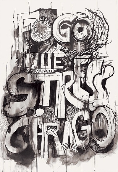 Fogo que stress do carago