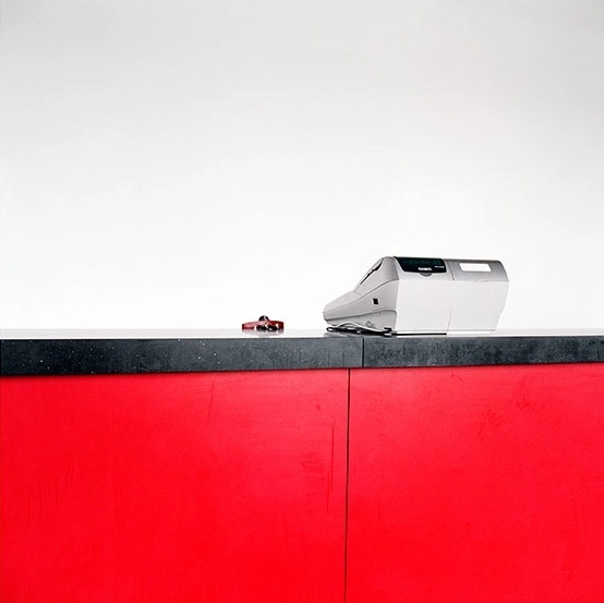 Red Till (da série Surfaces)