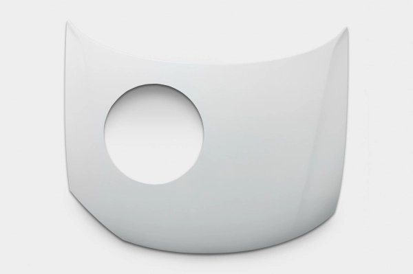 Capot cercle